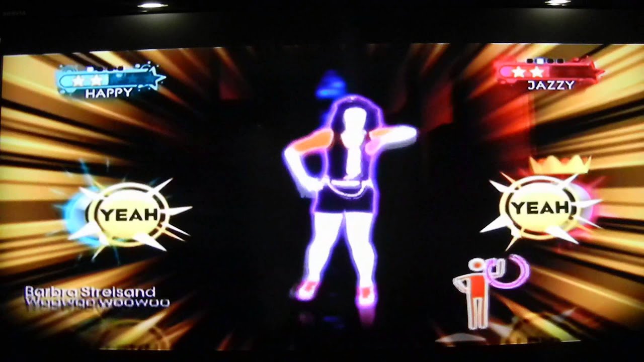 Just Dance 3 -  Barbra Streisand