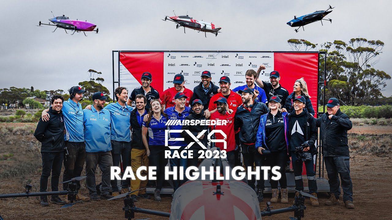 Airspeeder EXA Championship 2023 | Full Race Highlights