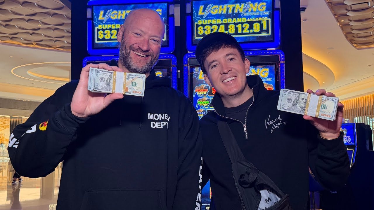 We Want To Win $325,000 LIVE From The Casino!