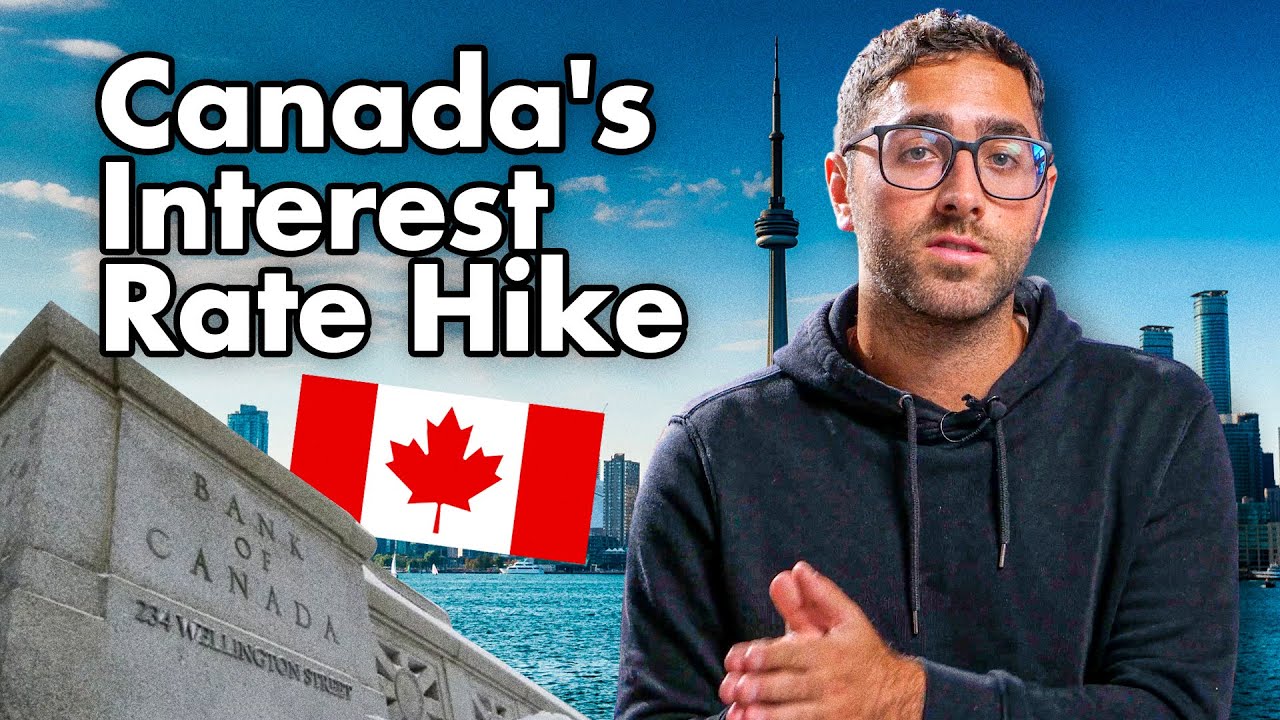 Is The Canadian Real Estate Bubble Bursting?