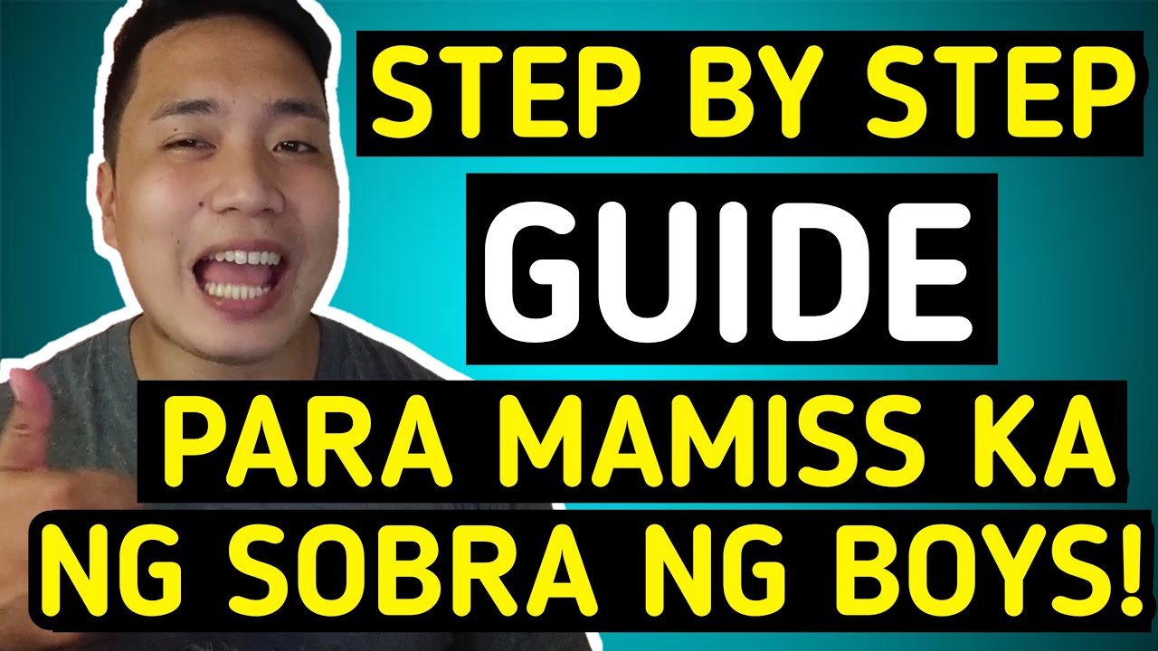 5 Steps para MA-MISS ka ng LALAKI ng Sobra!