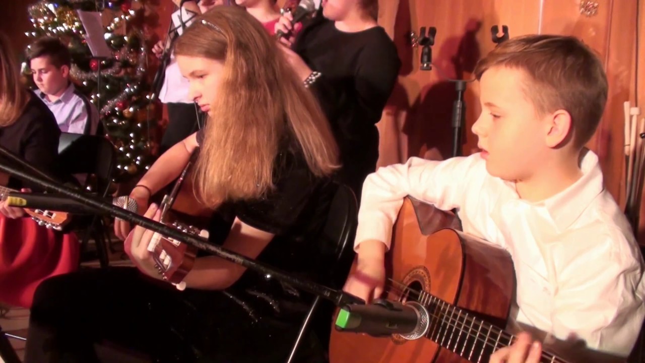 Grajmy Panu (kolędy Gawędy) cover - szkoła muzyczna Singerton