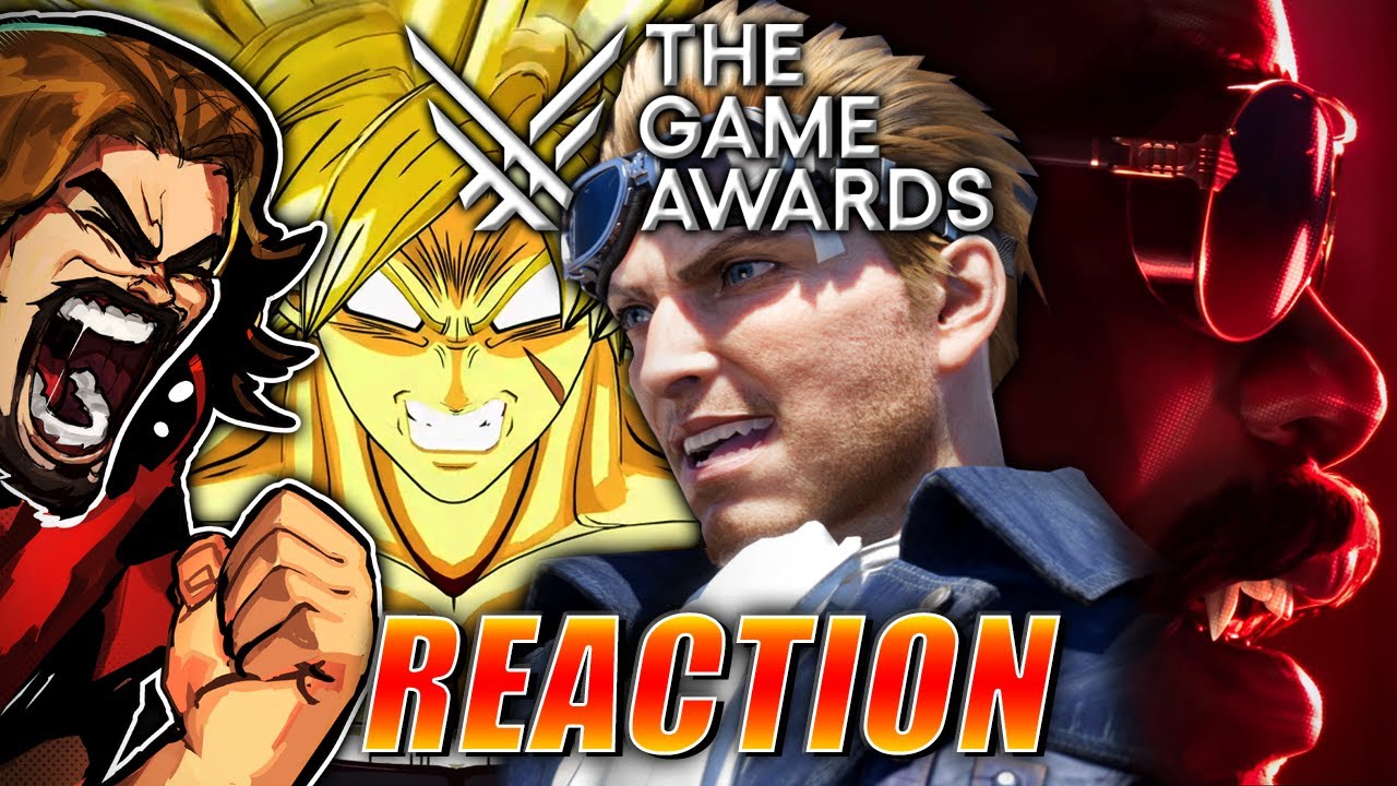 MAX REACTS: The Game Awards 2023 - Full Presentation