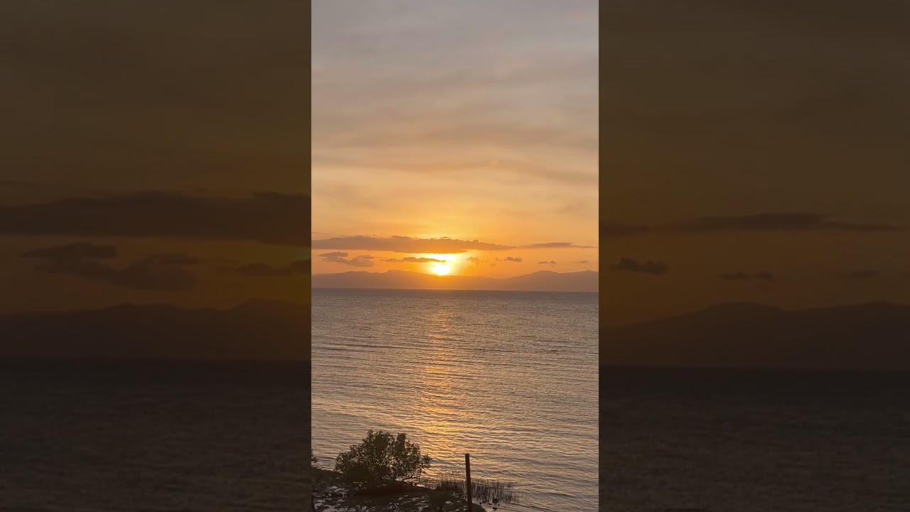 Not the best sunset but still beautiful 