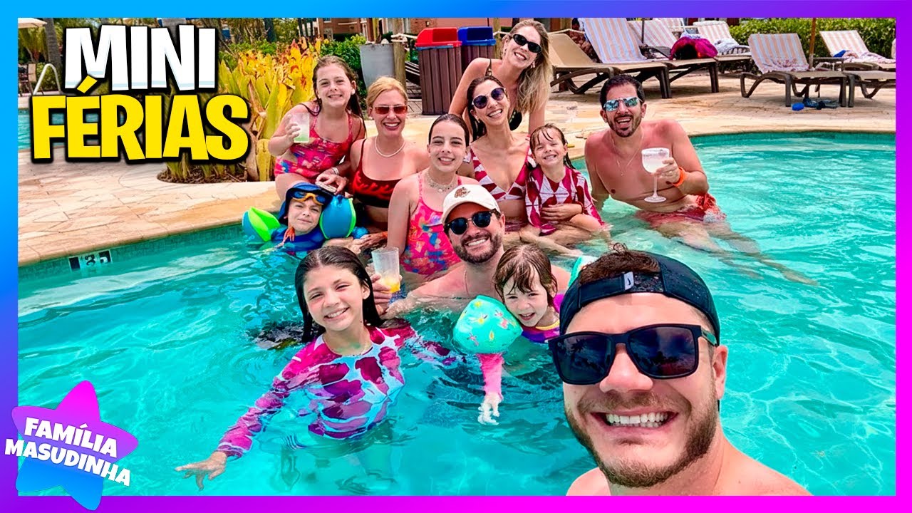 MINI F&Eacute;RIAS COM A GALERA EM UM HOTEL NA MONTANHA ★ FAM&Iacute;LIA MASUDINHA ★