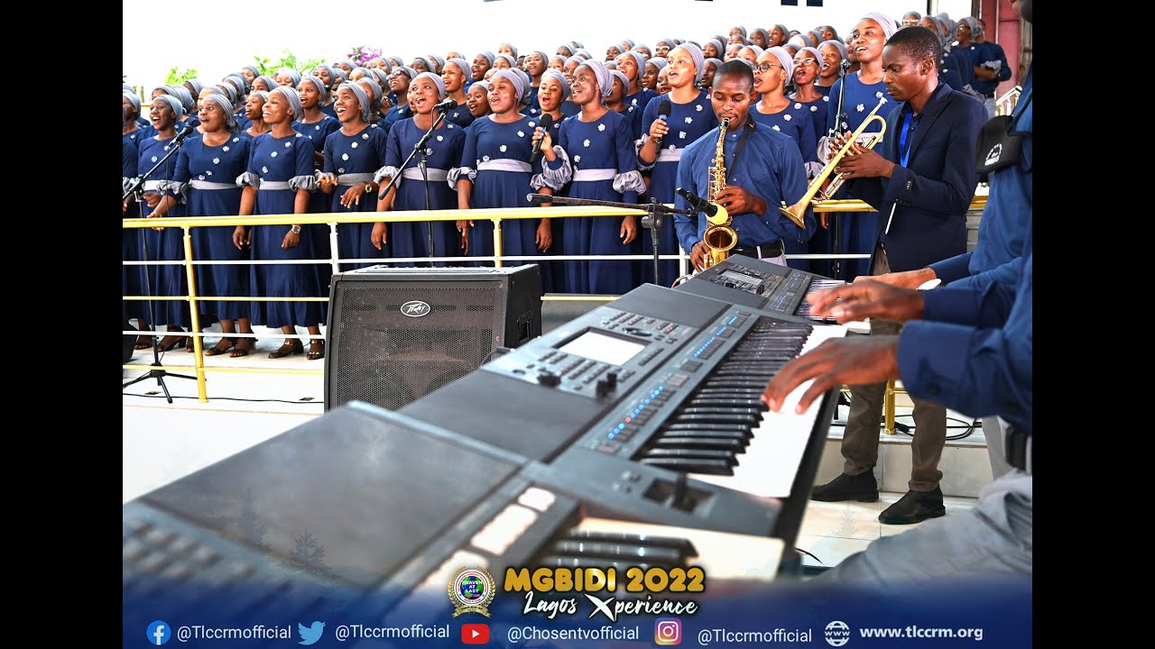 YOUTH CHOIR MINISTRATION || MGBIDI 2022 LAGOS EXPERIENCE. 09-01-2022. DAY 4.