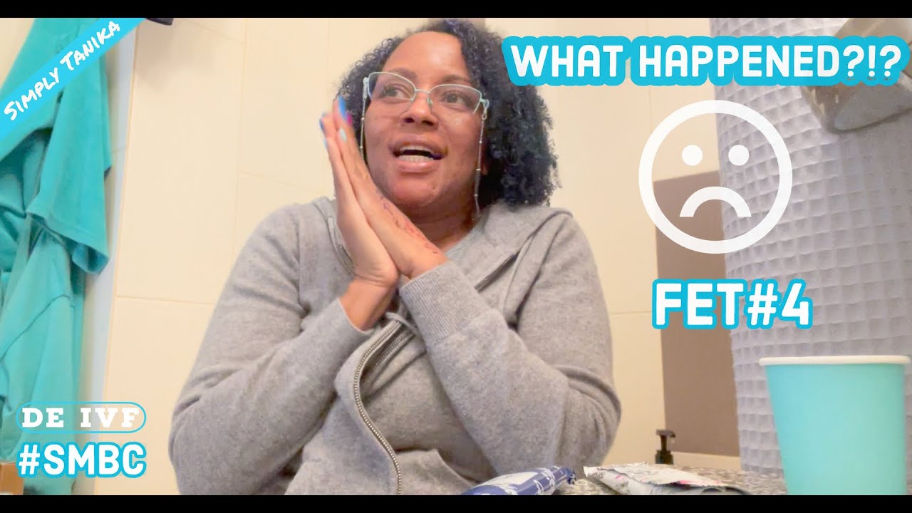 Live Pregnancy Test | Failed FET #4 | Simply Tanika IVF | TTC Journey 2021