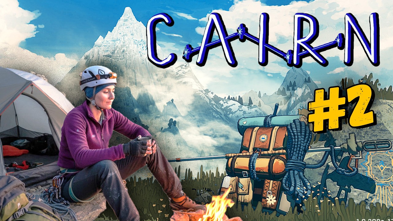 #2 ЛУЧШЕ ГОР МОГУТ БЫТЬ ТО-оо-о-о.... ► CAIRN  ► ИГРАЕТ МАТЬ