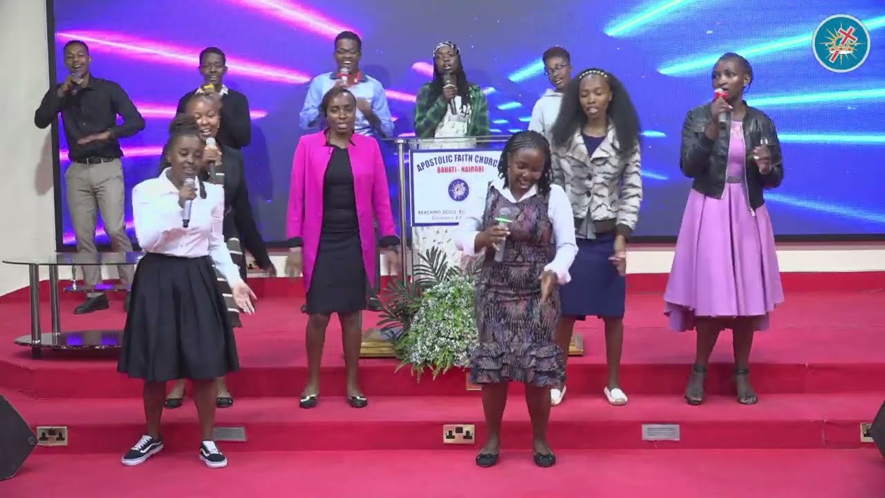 Chosen Vessels singing group ministering