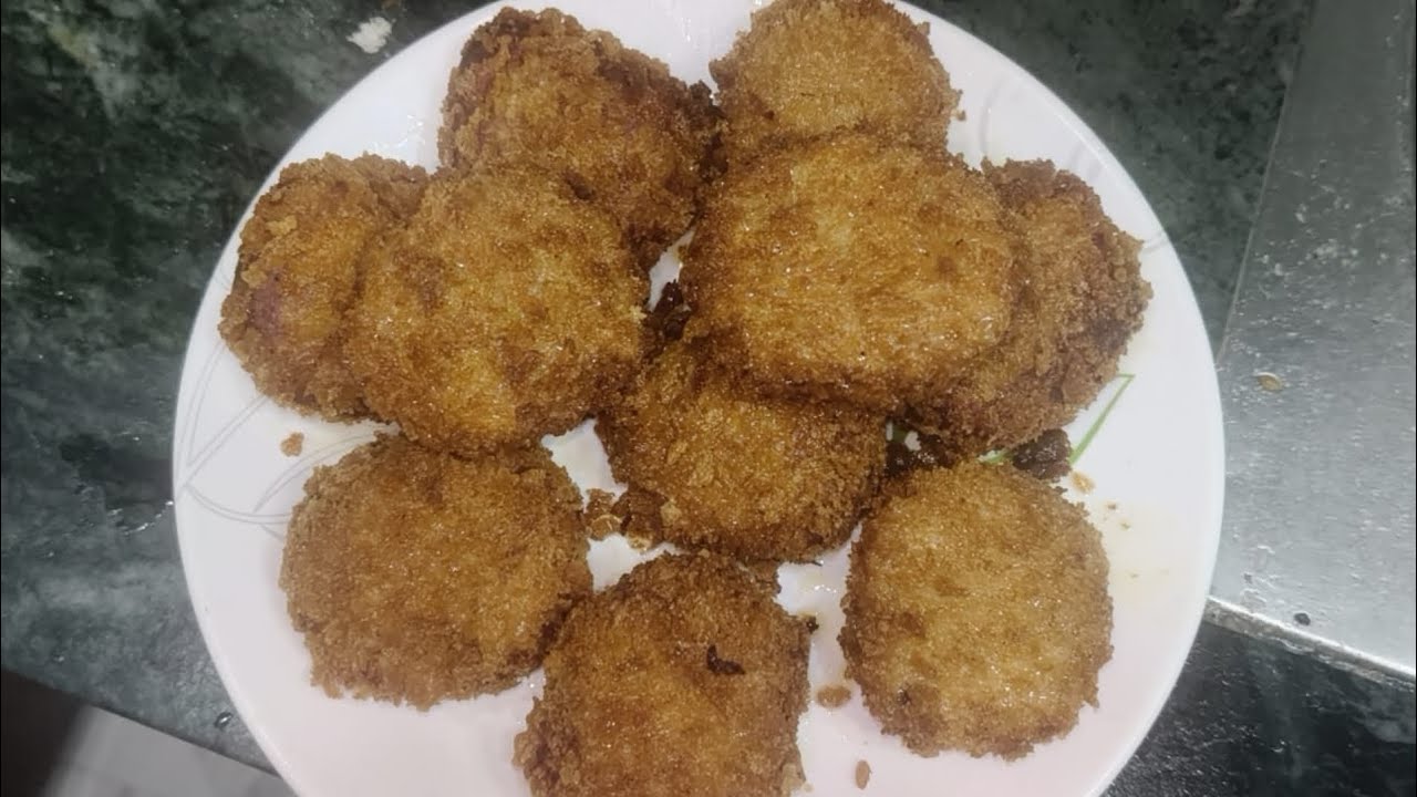 Ramzaan speacial chicken nuggets ki recipe ! How to make chicken nuggets ! Nuggets kese bnate hai ! 