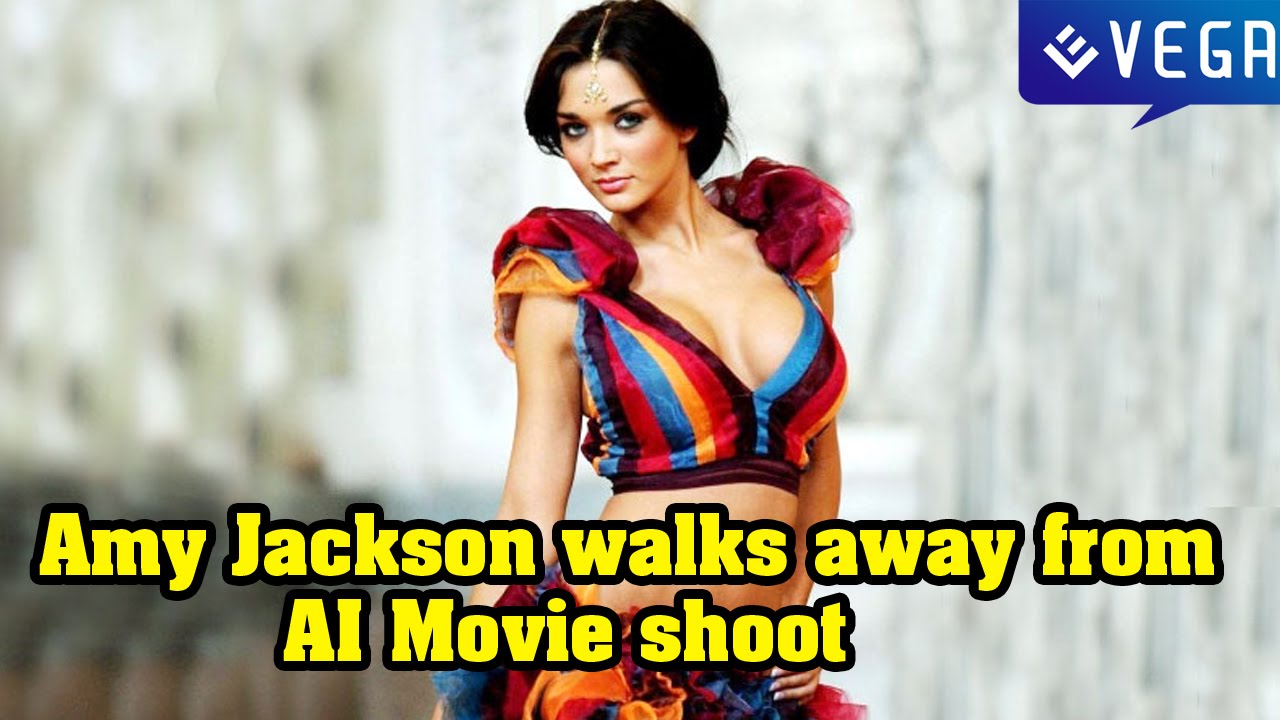 Amy Jackson walks away from AI Movie shoot : Kollywood Latest News & Gossips