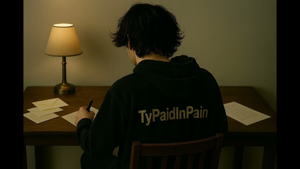 TyPaidInPain – Writing You (Official Audio)