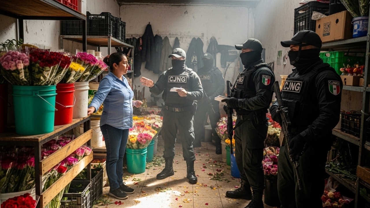 El CJNG Interrogó a una Mujer Porque Había Escuchado Demasiado… Sin Saber Que Era Hija de El Chapo