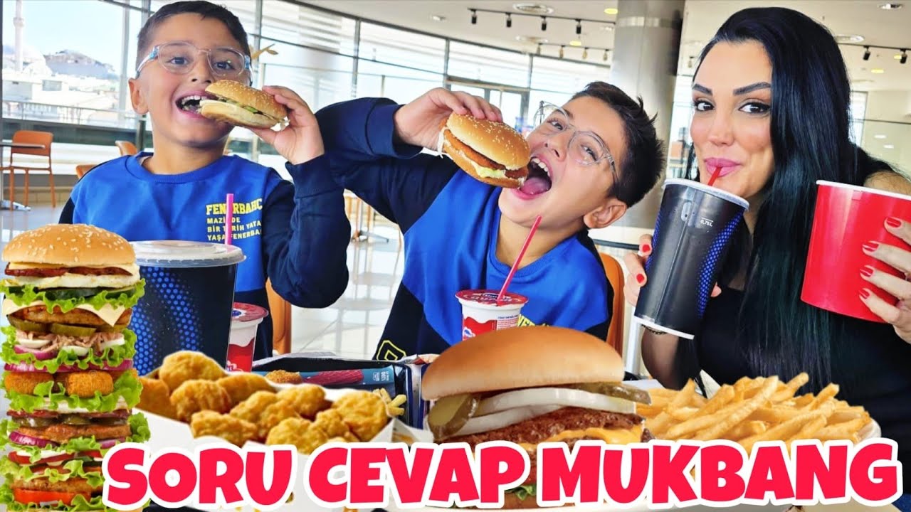 EFE'NİN SEVGİLİSİ VAR MI ? SORU CEVAP EŞLİĞİNDE MUKBANG ! 