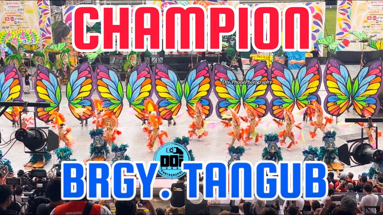 Champion‼️ Brgy. Tangub | Arena Dance Performance | 
