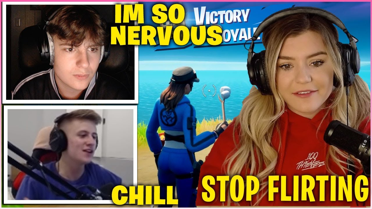 CLIX REUNITES With SYMFUHNY After 3 Years Then Gets NERVOUS After BrookeAB Randomly Joins (Fortnite)