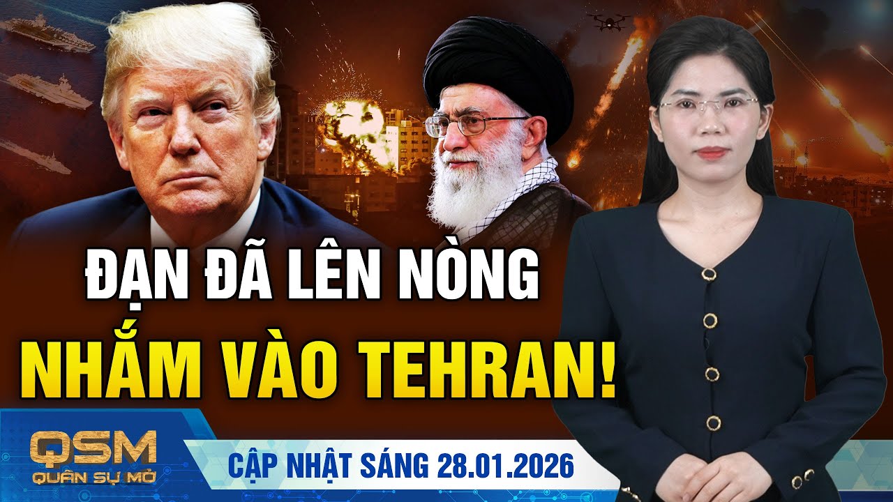 Nguy cấp đến nơi, Iran vẫn khiêu khích Mỹ. Ngoan cố, Putin tiếp tục dở trò hạt nhân với ông Trump