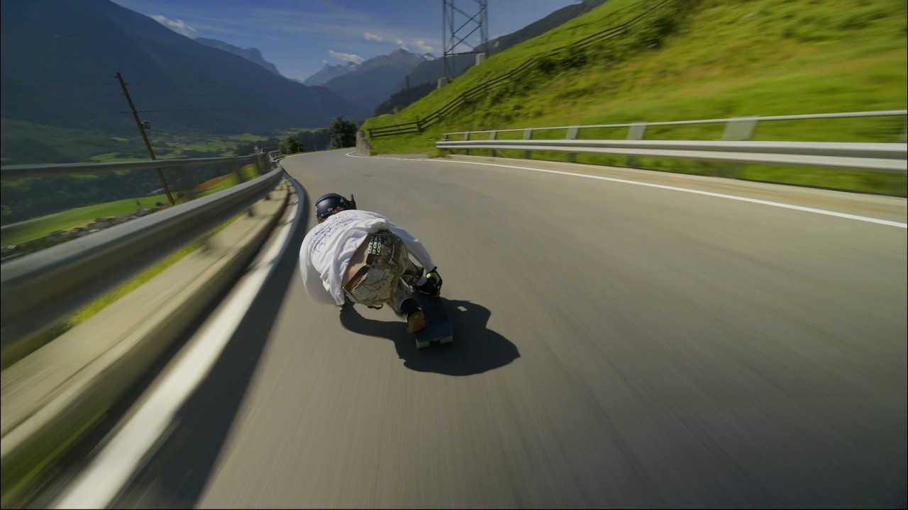 Powell Peralta downhills prototype testing