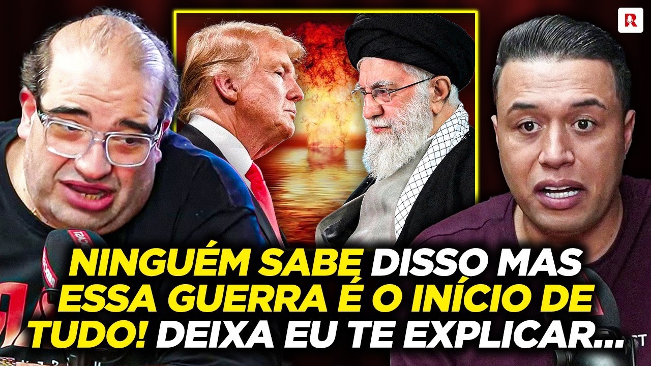 URGENTE! A TERCEIRA GUERRA MUNDIAL COMEÇOU HOJE? SACANI EXPLANA COMO FUNCIONA MÍSSEIS IRANIANOS…