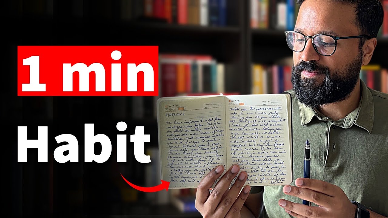 How 1 Minute Journaling Made Me Mentally Strong 💪 