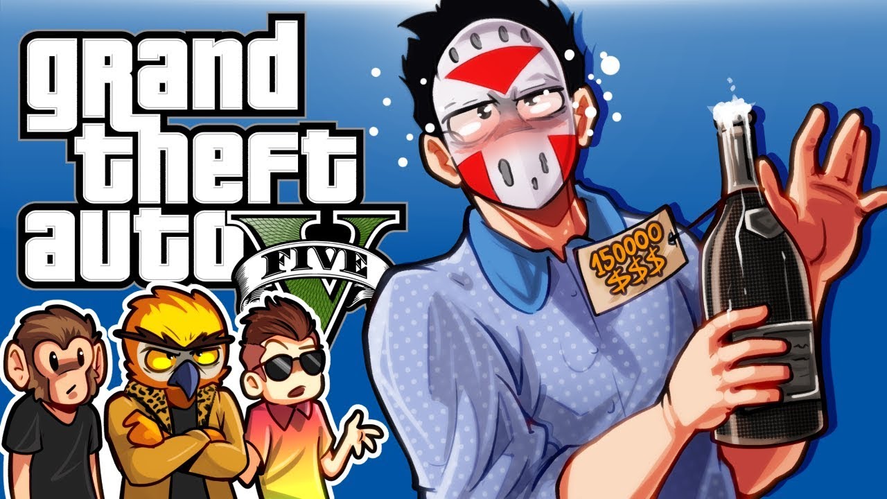 GTA 5 - BEST CLUB EVER!!!! (Funny Moments) After Hours Nightclub DLC!