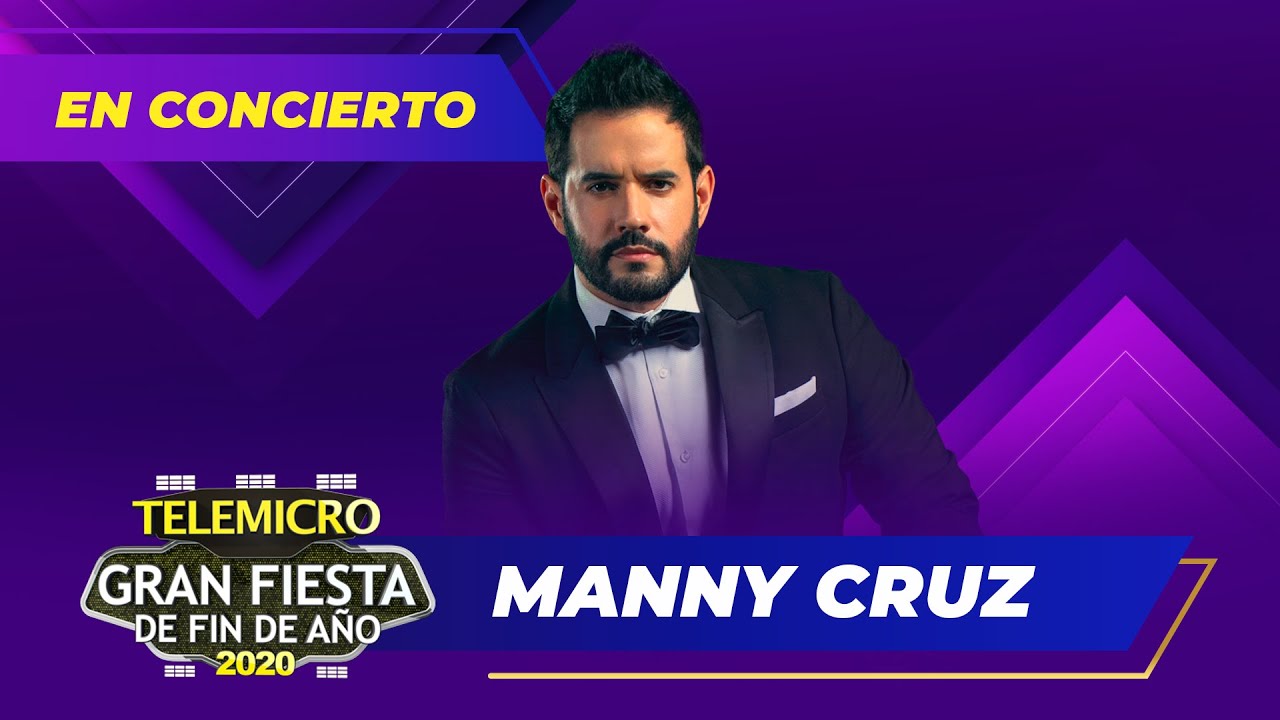 MANNY CRUZ FIESTA - FIN DE AÑO 2020