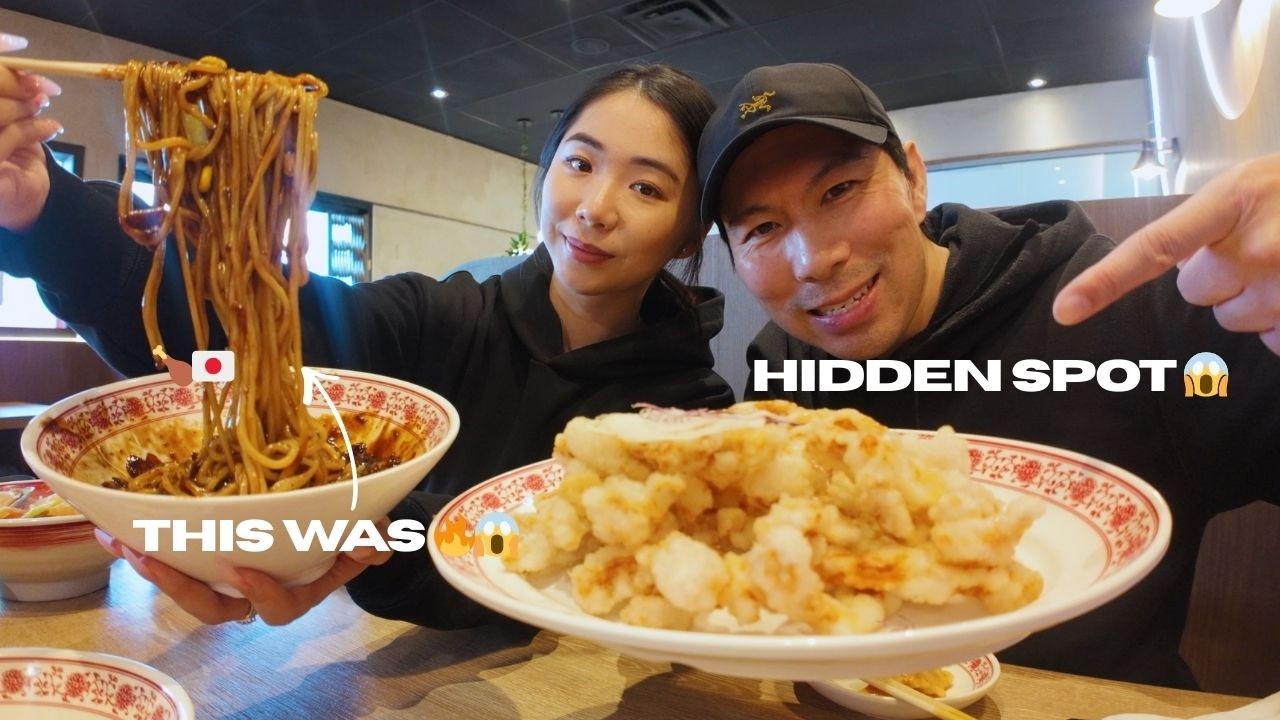 Inside Vancouver&rsquo;s CHEAP Korean-Chinese Lunch Combo 🇨🇦😳 | Hidden Gem