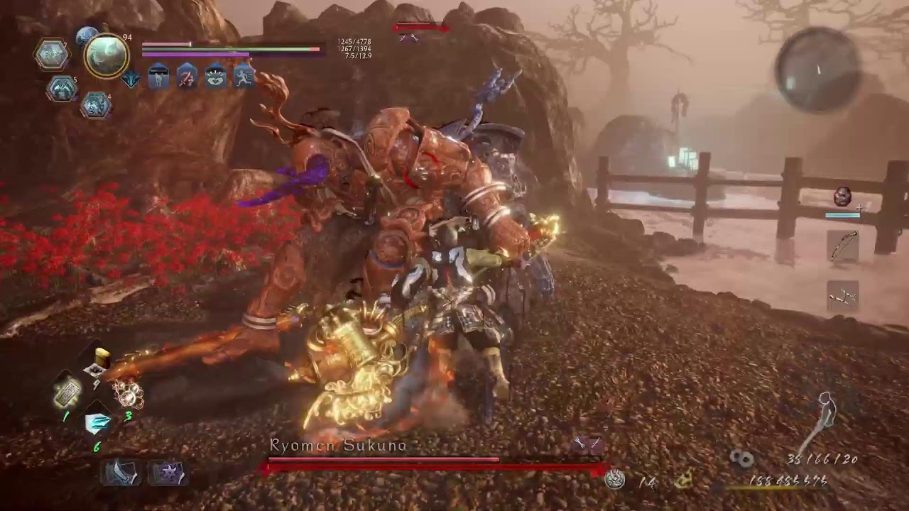 Nioh 2|Dream of the Demon|Stone of Penance+9