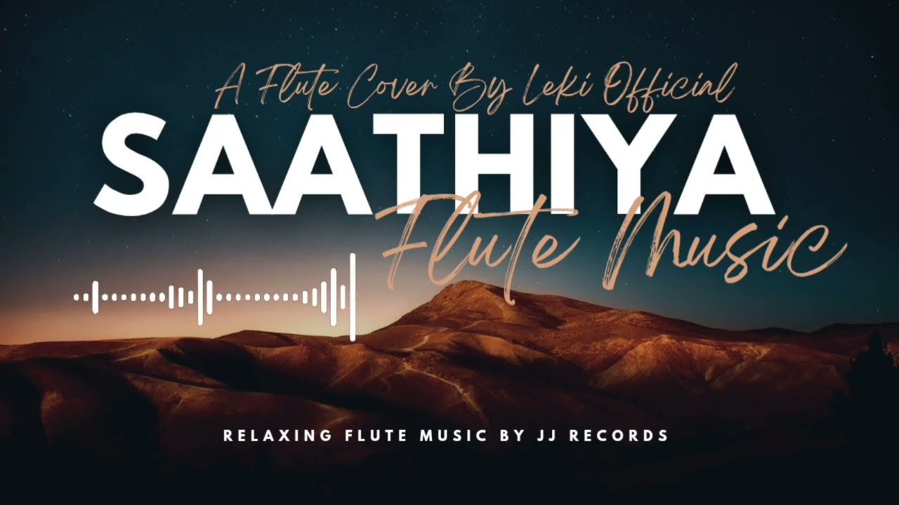 Saathiya Flute Music | Badmas Dil Flute Music 2025 | A Flute Cover By Leki Official