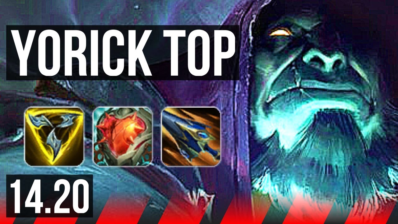 YORICK vs VOLIBEAR (TOP) | 900+ games | EUW Master | 14.20