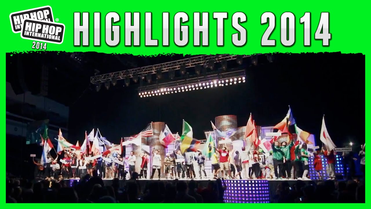 Hip Hop International 2014 Highlights