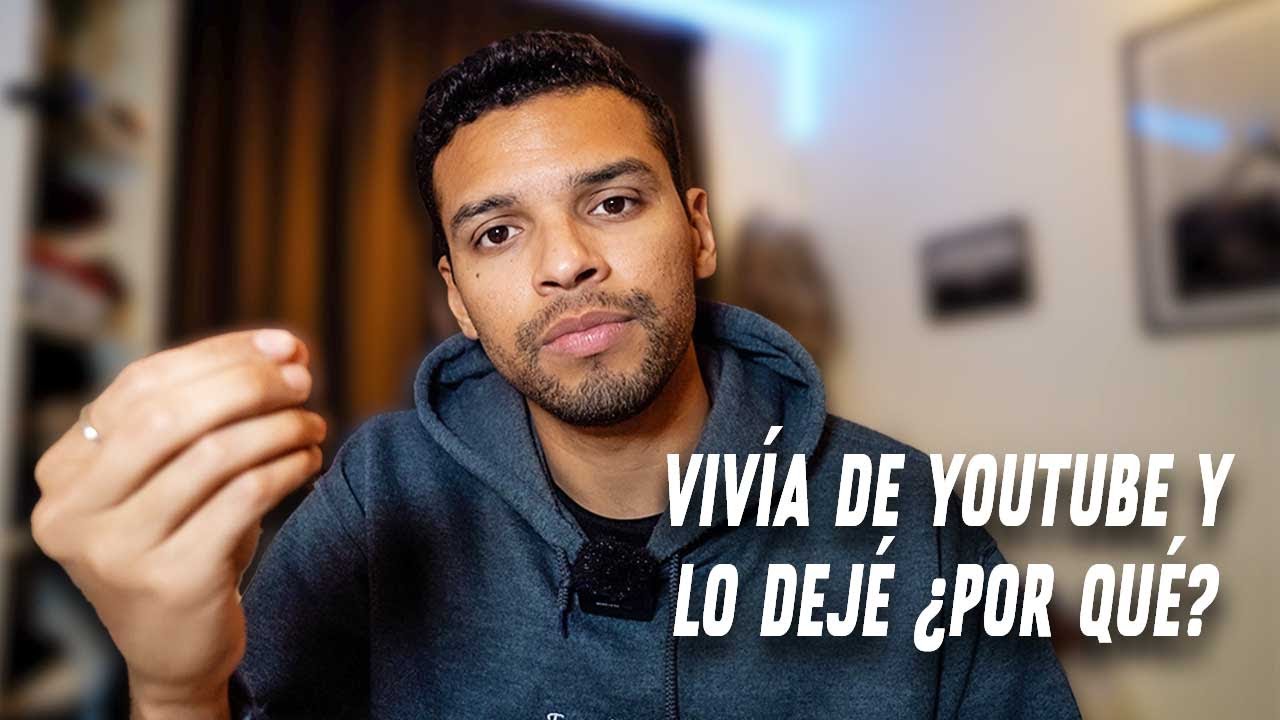 Mis Razones para dejar Youtube