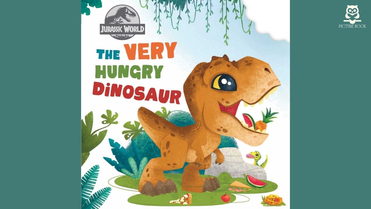 The Very Hungry Dinosaur, written by Insight Kids, illustrated by Monica Garofalo | 2022