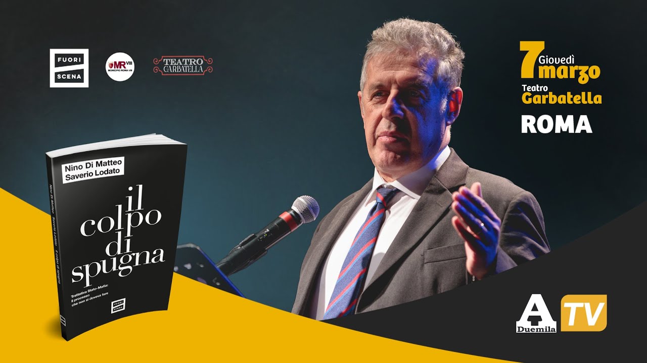 Stato-mafia, Di Matteo: 