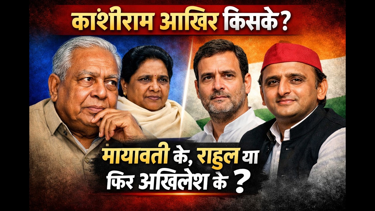 कांशीराम आखिर किसके मायावती के राहुल या फिर अखिलेश के #breakingnews #publicnews_tv #mayawatinews