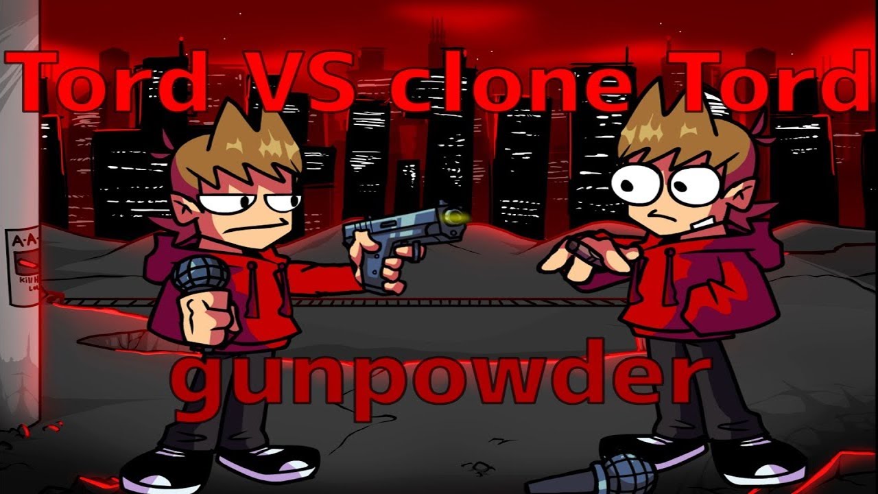 Tord と cloneTordでGunfight