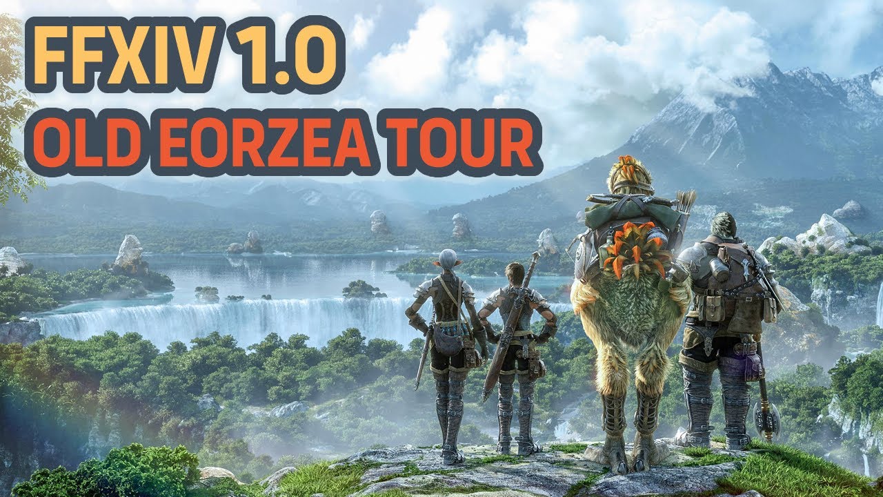 Final Fantasy XIV 1.0: Old Eorzea Tour