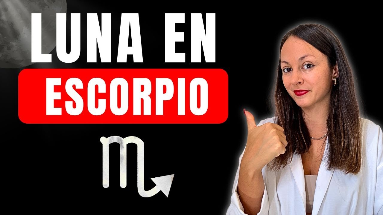 Por qué sentir se vuelve peligroso| Luna en Escorpio
