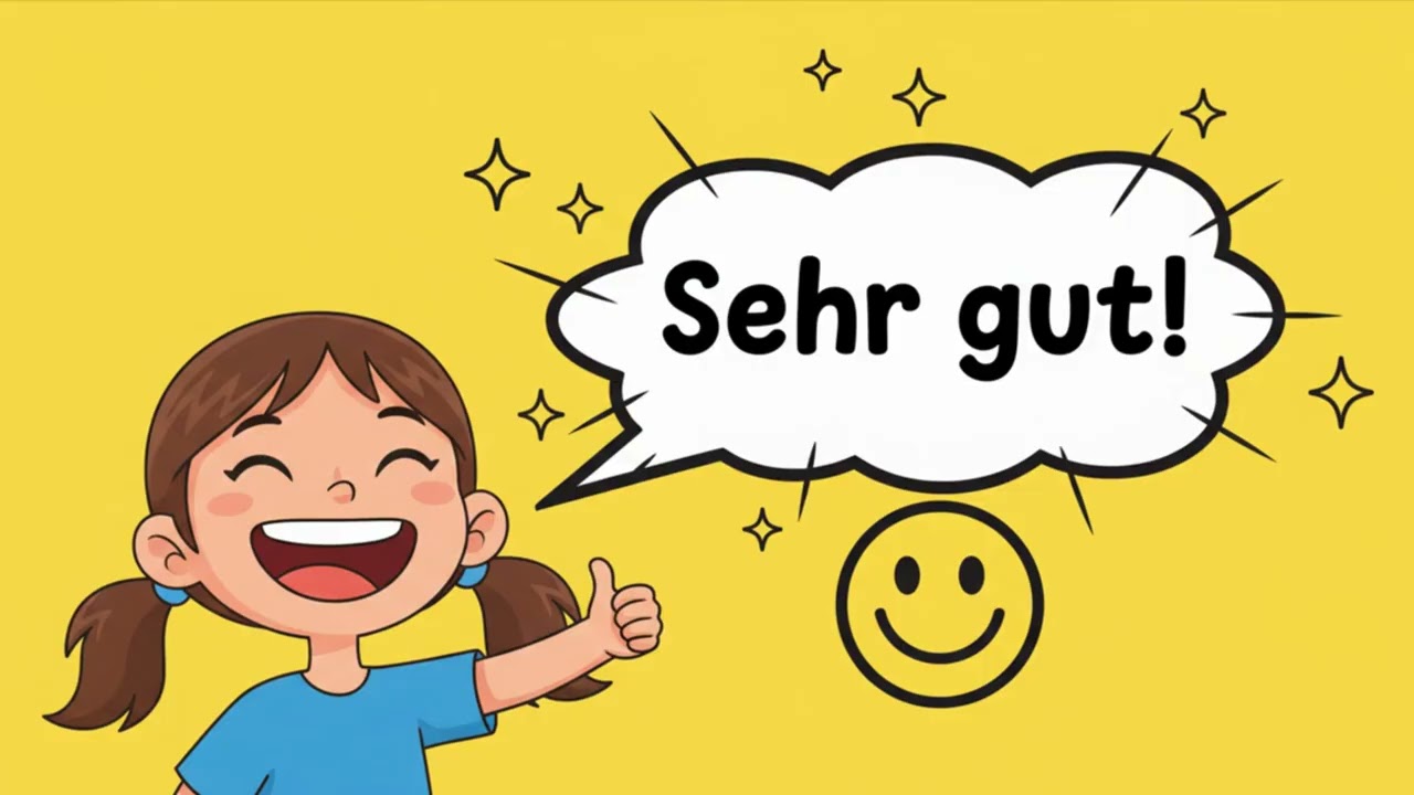 Allemand pour enfants – Se présenter en allemand (Hallo, ich heisse…)