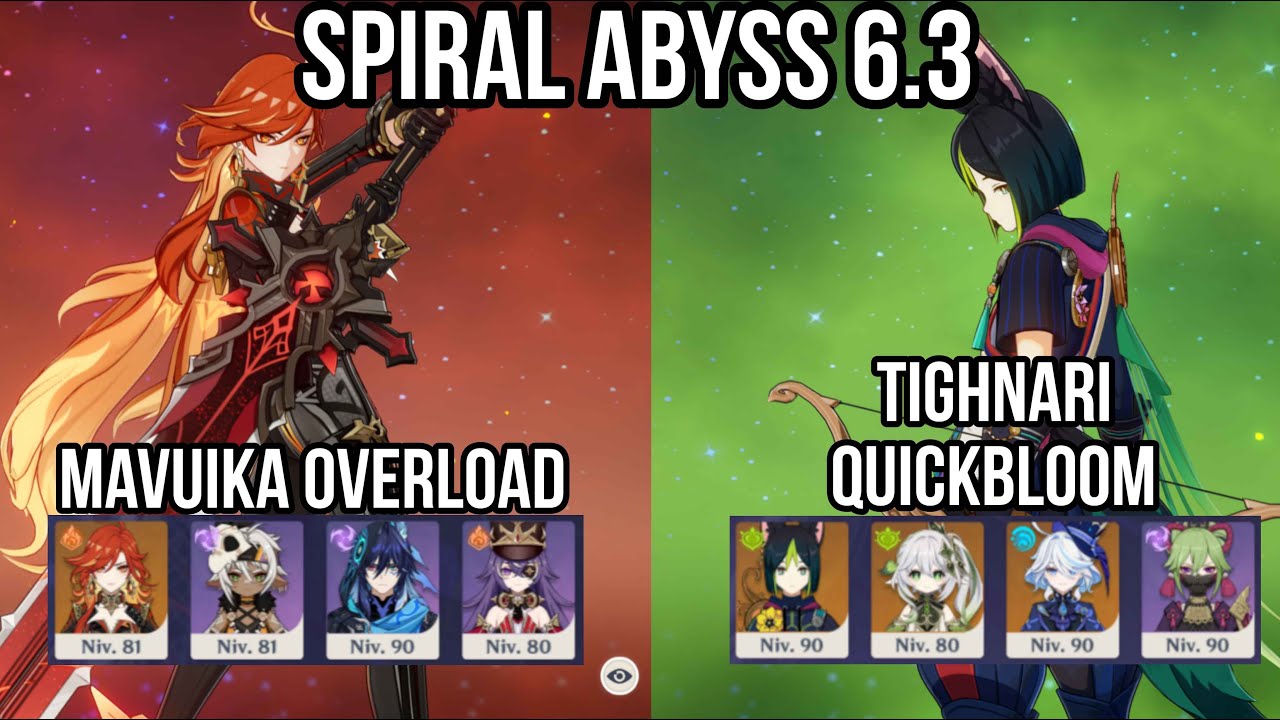 NO NOD-KRAI? NO PROBLEM!⚡C0 Mavuika & C2 Tighnari | Spiral abyss 6.3 Genshin Impact Luna IV