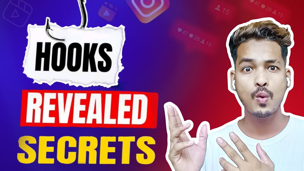 Reels Viral Hook Kaise Lagaye | Instagram Reels Viral Karne Ka Secret 2025 ! 🚀📈