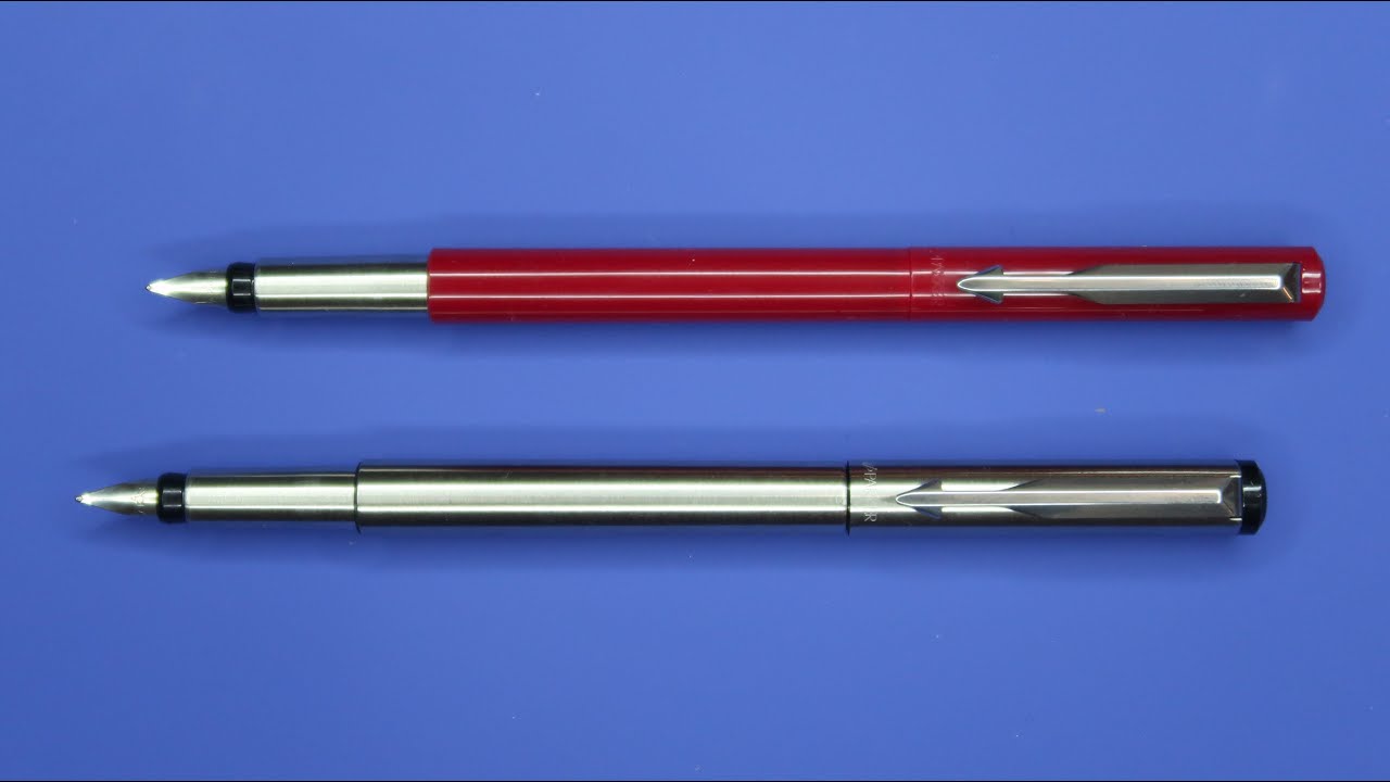 PARKER VECTOR  |  Обзор перьевой ручки  |  ProPencils