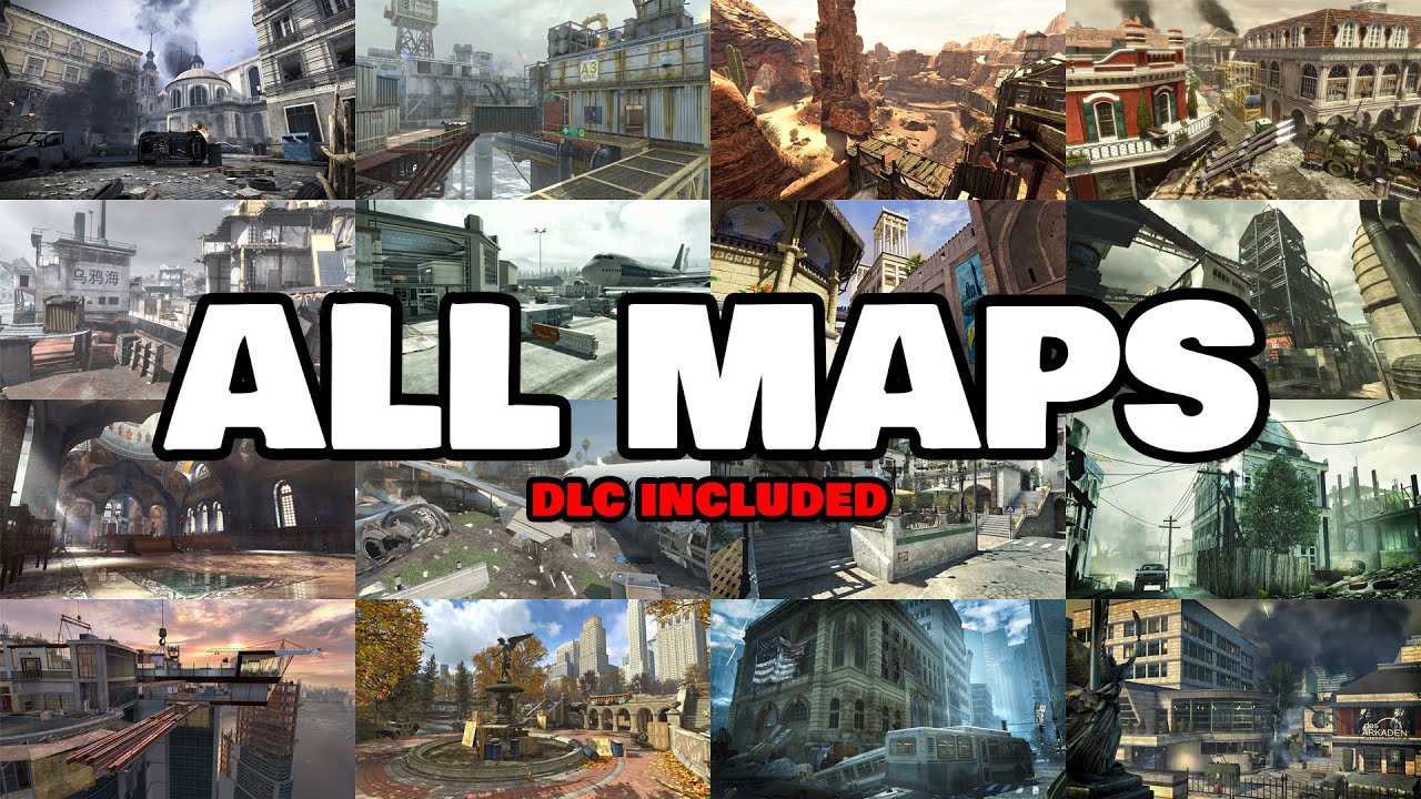 COD: Modern Warfare 3 - All Maps Survival (All DLC included)