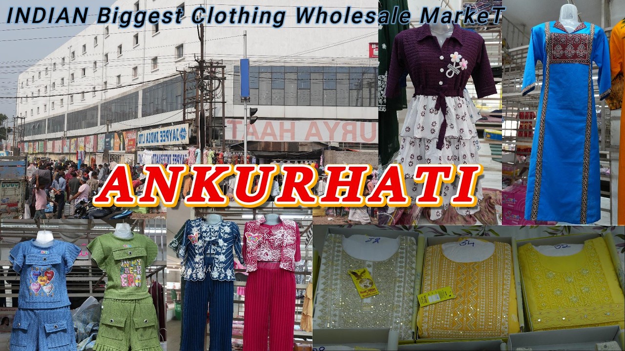 Cheapest Wholesale Shopping in Kolkata | Ankurhati Haat