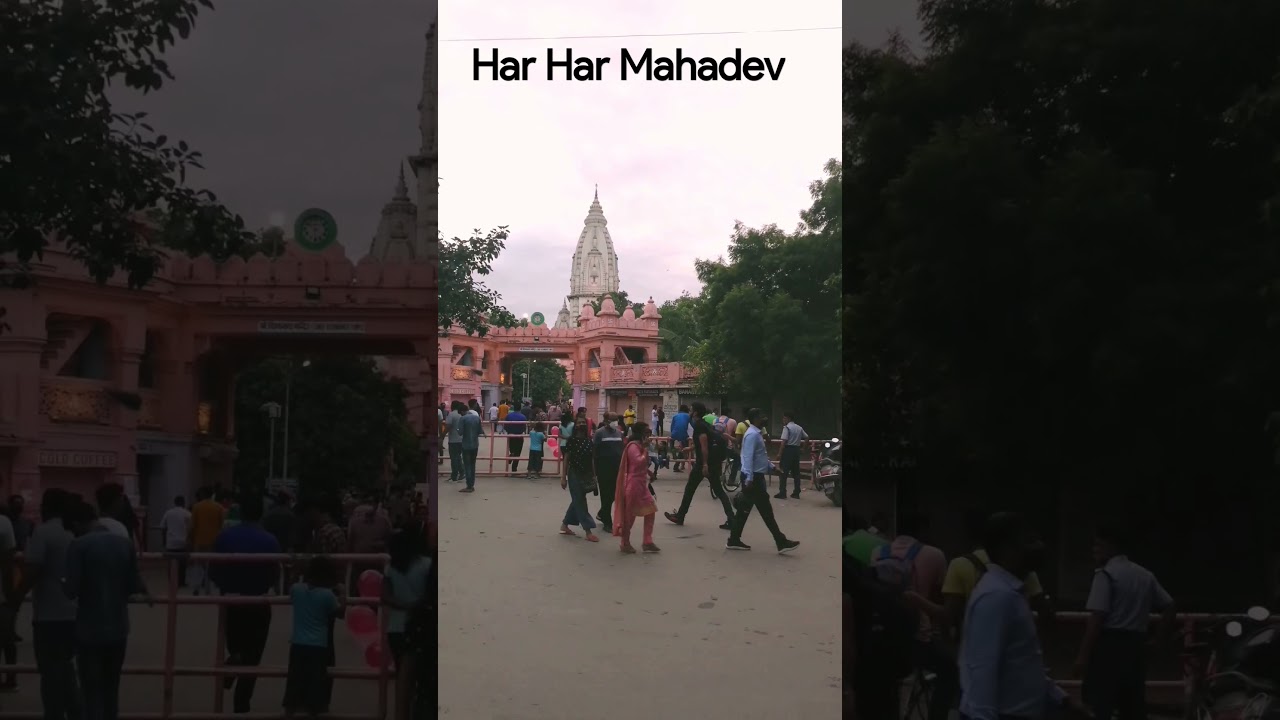 Kashi Vishwanath temple varanasi | BHU Varanasi | kashi vishwanath temple status #shorts