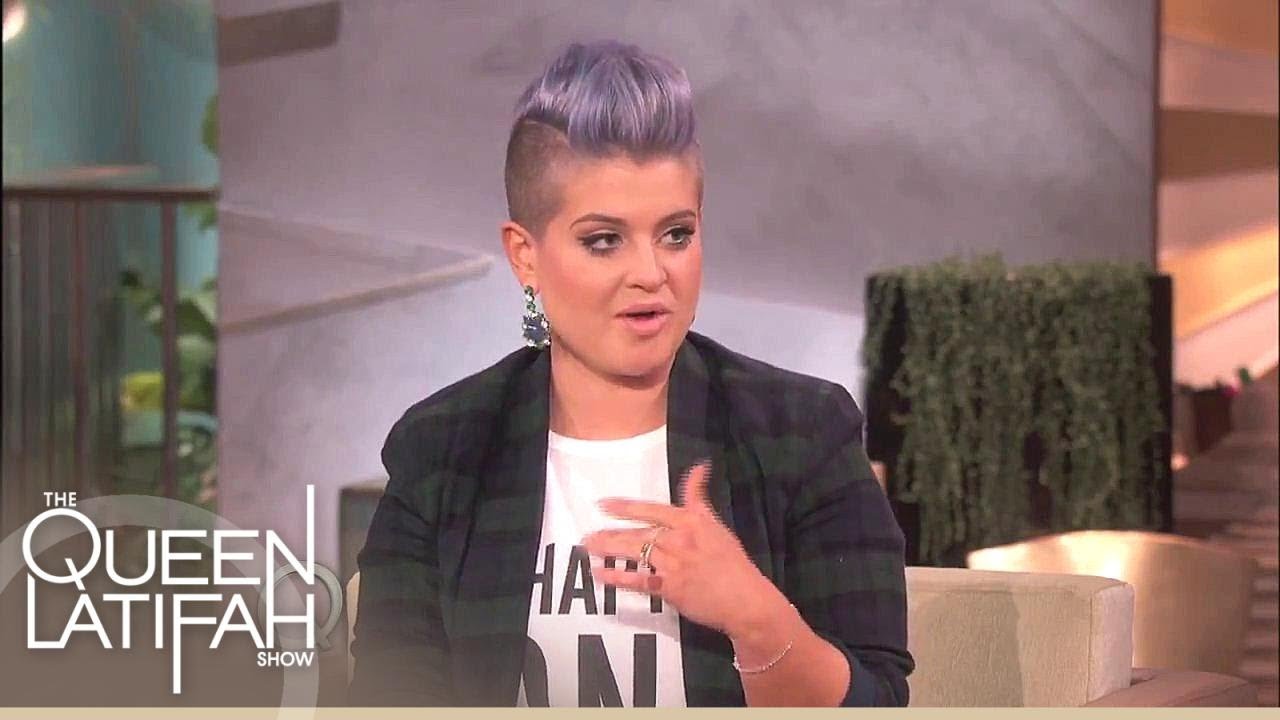 Kelly Osbourne Gets a Birthday Surprise! | The Queen Latifah Show
