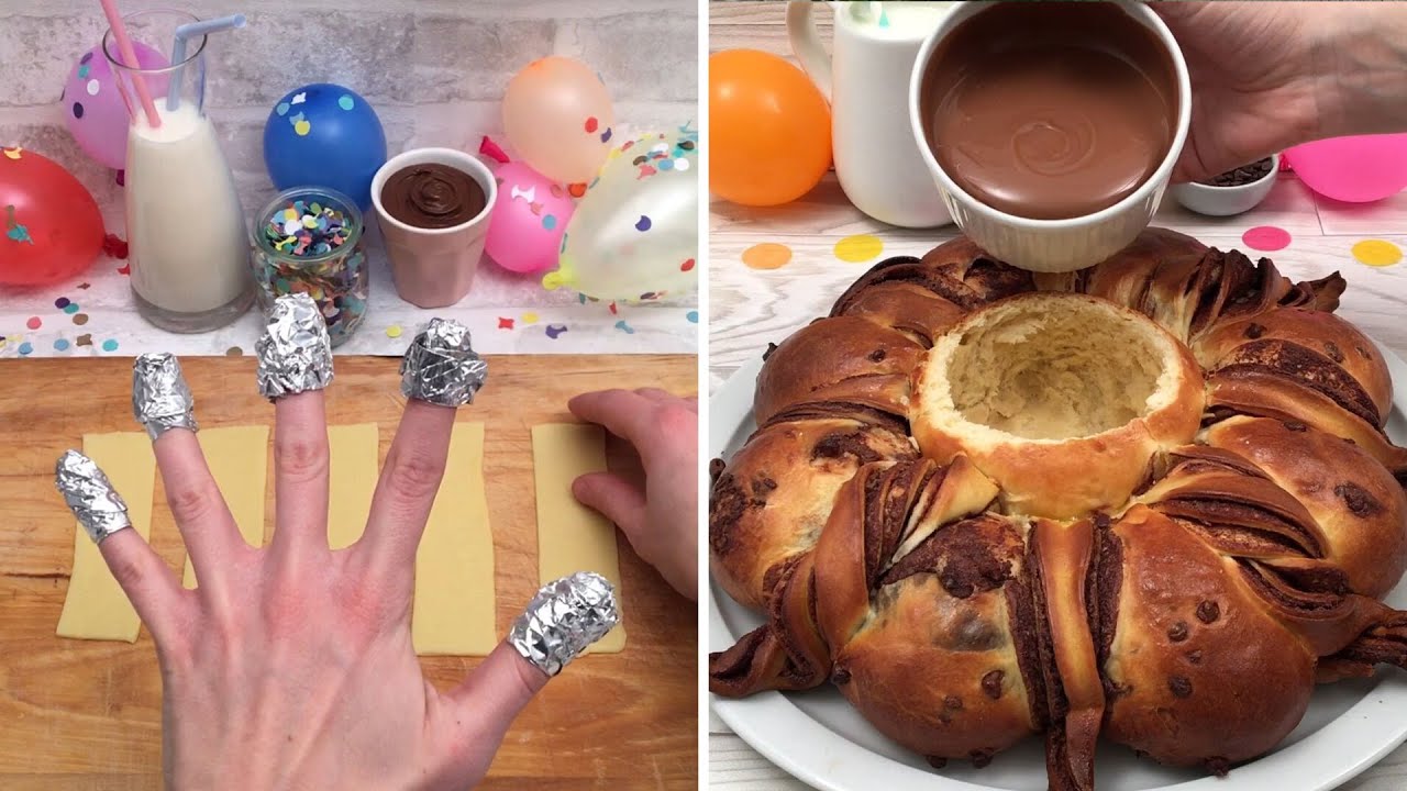 Doce mais doce que doce de batata-doce ❤️Mil-folhas de macã 🍎 Delícia de Nutella 🍫 Receitas Chefclub
