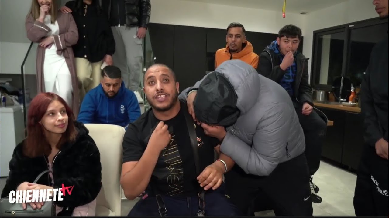 NASDAS LIVE VILLA MOUNA TIKTOK A 10 MILLIONS DE VUES EN DIRECT