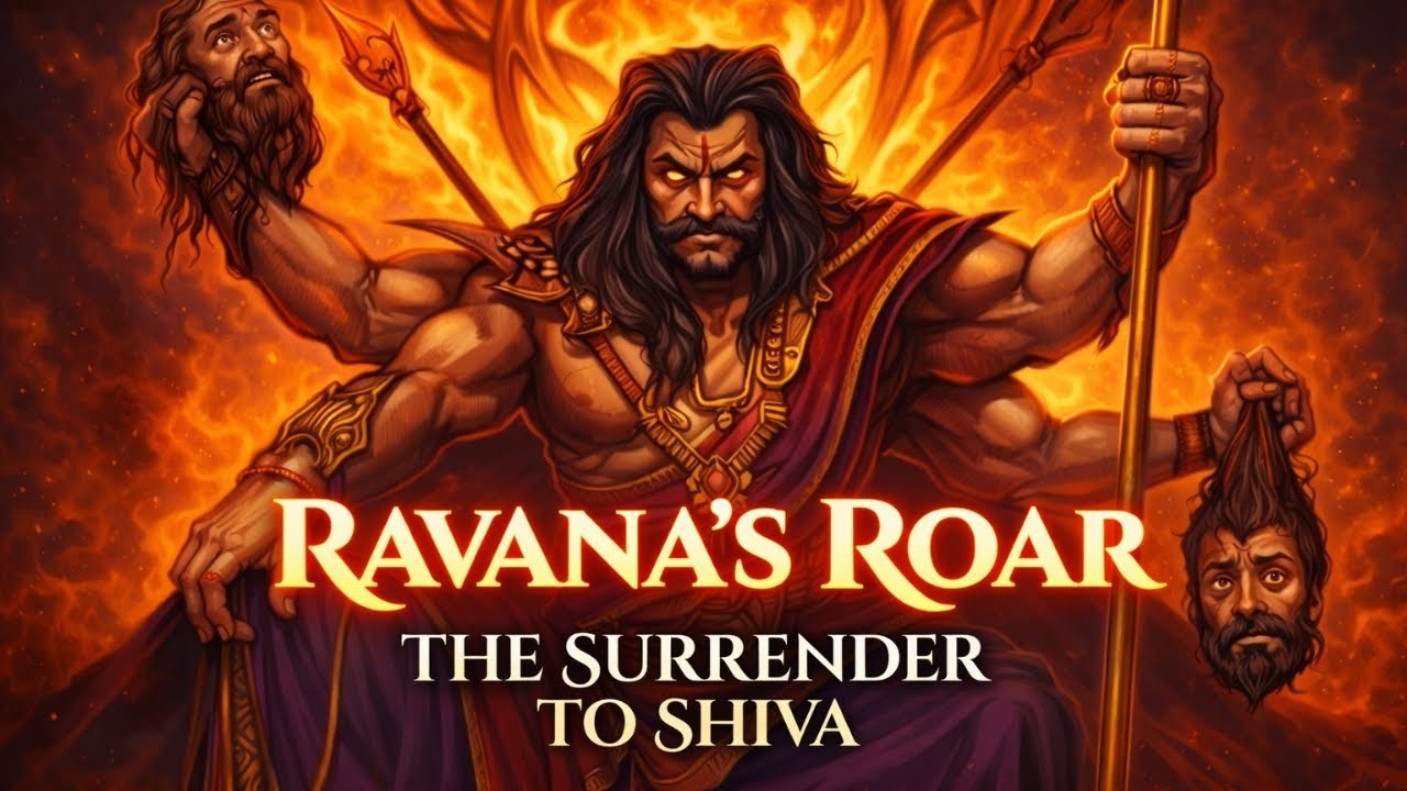 Ravana’s Roar | The Surrender to Shiva | Shiva Devotion Song | Maguic