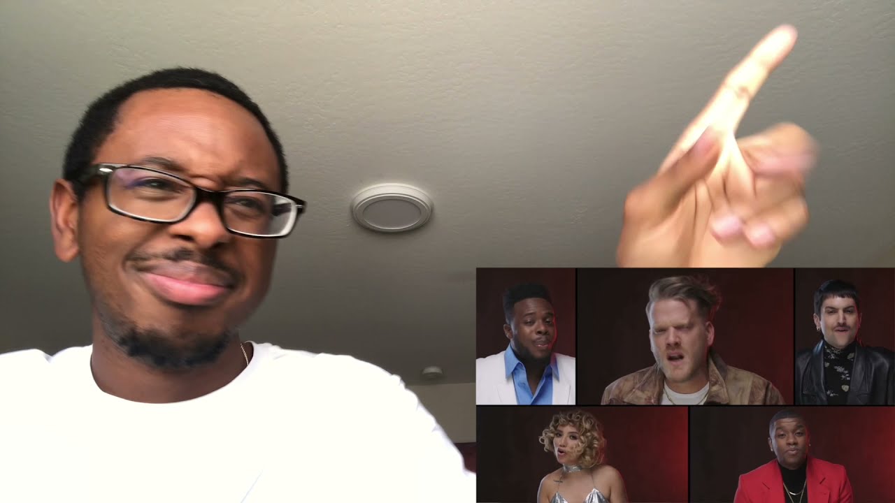 HIP HOP HEAD FIRST TIME HEARING [OFFICIAL VIDEO] 90s Dance Medley - Pentatonix (REACTION‼️‼️)